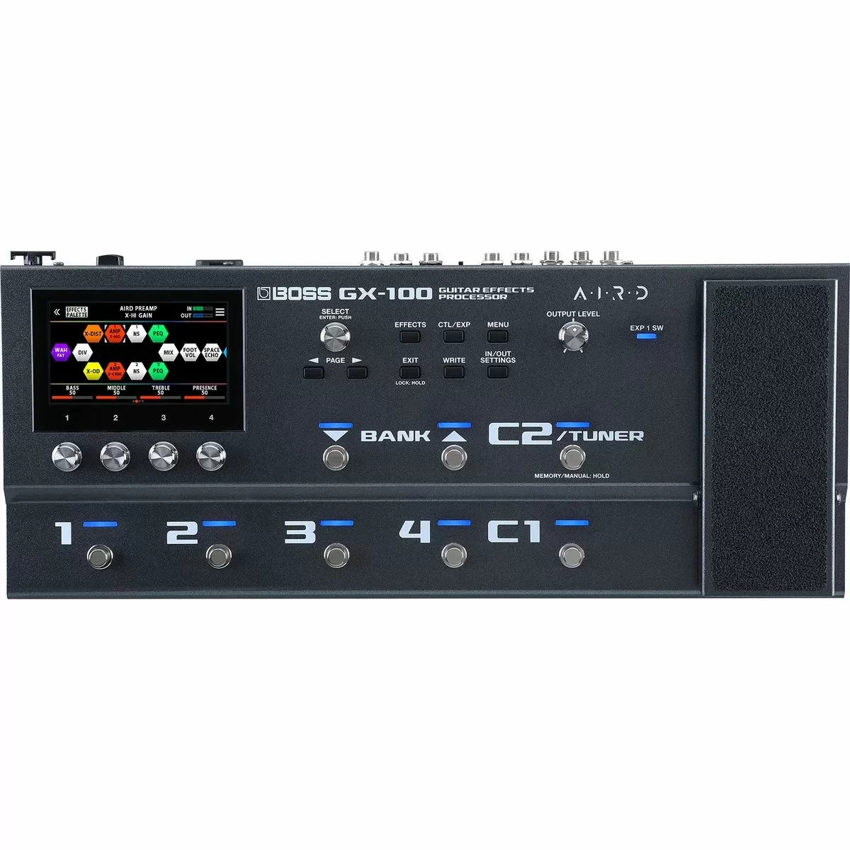ギター BOSS GX-100 GUITAR EFFECTS PROCESSOR Boss GX-100 Гитарный процессор эффектов купить в Москве и РФ недорого